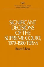 Significant Decisions of the Supreme Court