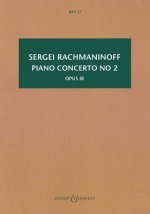 Piano Concerto No. 2, Op. 18: Hawkes Pocket Score 17