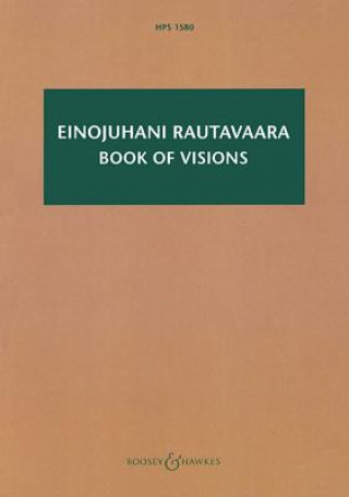 Book of Visions: Study Score