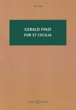 For St Cecilia, Op. 30: Hawkes Pocket Score 1518