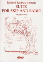 Richard Rodney Bennett: Suite for Skip and Sadie for Piano Duet
