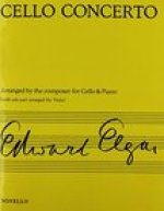 Concerto for Cello Op. 85: Arranged for Viola & Piano