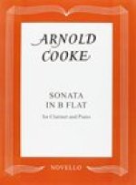 Sonata in B Flat: For Clarinet and Piano