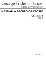 Messiah: Oboe 1 & 2 Part