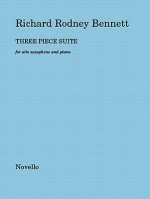 Three Piece Suite: For Alto Saxophone and Piano