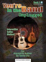 You're in the Band Unplugged, Book 2: For Acoustic Guitar [With CD (Audio)]