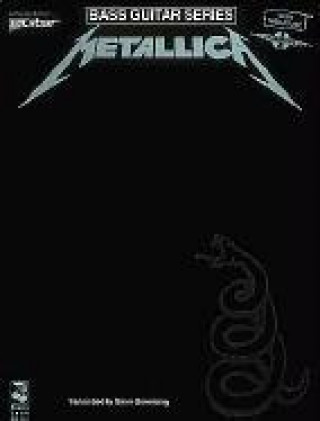 Metallica: (Black) for Bass