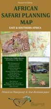 African Safari Planning Map