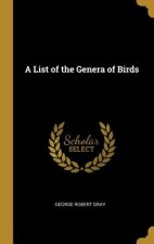 A List of the Genera of Birds