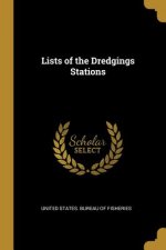 Lists of the Dredgings Stations
