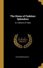 The Home of Fadeless Splendour: Or, Palestine of Today