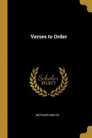 Verses to Order