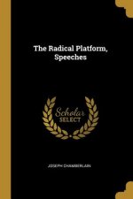 The Radical Platform, Speeches