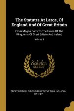 The Statutes At Large, Of England And Of Great Britain: From Magna Carta To The Union Of The Kingdoms Of Great Britain And Ireland; Volume 9