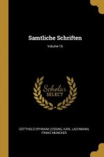 Samtliche Schriften; Volume 16