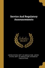Service And Regulatory Announcements