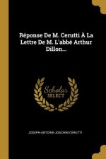 Réponse De M. Cerutti ? La Lettre De M. L'abbé Arthur Dillon...