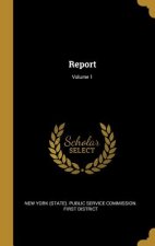 Report; Volume 1