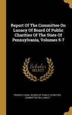 Report Of The Committee On Lunacy Of Board Of Public Charities Of The State Of Pennsylvania, Volumes 5-7