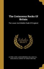 The Cretaceous Rocks Of Britain: The Lower And Middle Chalk Of England
