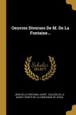 Oeuvres Diverses De M. De La Fontaine...