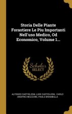 Storia Delle Piante Forastiere Le Piu Importanti Nell'uso Medico, Od Economico, Volume 1...