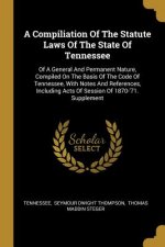 A Compiliation Of The Statute Laws Of The State Of Tennessee: Of A General And Permanent Nature, Compiled On The Basis Of The Code Of Tennessee, With