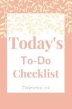 Today's To-Do Checklist