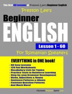 Preston Lee's Beginner English Lesson 1 - 60 For Romanian Speakers