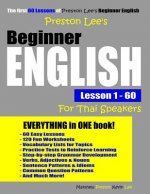 Preston Lee's Beginner English Lesson 1 - 60 For Thai Speakers