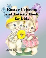 Easter Coloring and Activity Book: For Kids, Full-Color Interior, Ages 4 to 7 Depending on Individual Child's Abilities