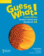 Guess What! Level 2 Student's Book and Workbook a with Online Resources Combo Edition