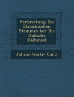 Verbreitung Des Etruskischen Stammes Ber Die Italische Halbinsel