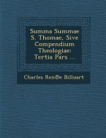 Summa Summae S. Thomae, Sive Compendium Theologiae: Tertia Pars ...