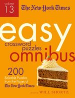 New York Times Easy Crossword Puzzle Omnibus Volume 13