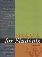 Drama for Students