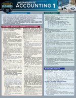 Intermediate Accounting 1: A Quickstudy Laminated Reference Guide