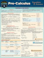 Pre-Calculus Equations & Answers: A Quickstudy Laminated Reference Guide