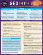 GRE Test Prep - Reasoning Through Language Arts: A Quickstudy Laminated Reference Guide