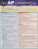 AP - Associated Press Style Guide: A Quickstudy Laminated Reference