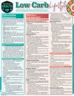 Low Carb Lifestyle: A Quickstudy Laminated Reference