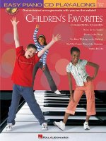Children's Favorites: Easy Piano CD Play-Along Volume 14
