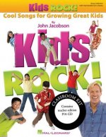Kids Rock!: Cool Songs for Growing Great Kids [With CD (Audio)]