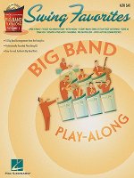 Swing Favorites - Alto Sax: Big Band Play-Along Volume 1 [With CD]