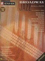 Broadway Jazz Ballads [With CD]