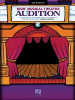 Kids' Musical Theatre Audition [With CD]