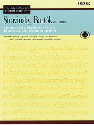 Stravinsky, Bartok and More [With CDROM]