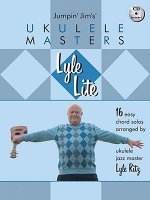 Lyle Lite: 16 Easy Chord Solos [With CD]