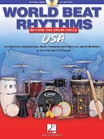 World Beat Rhythms U.S.A.: Beyond the Drum Circle [With CD (Audio)]