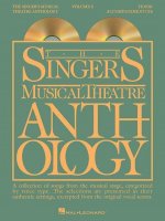 The Singer's Musical Theatre Anthology: Tenor [With 2 CDs]